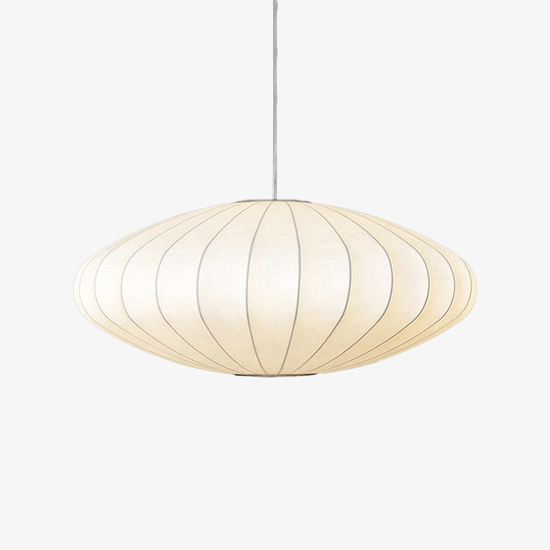 pendant light modern Japanese style paper Silk