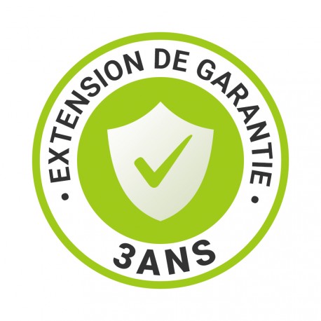 Extension de garantie 3 ans
