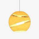Suspension design LED à boules légèrement ouvertes Creative