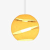 Suspension design LED à boules légèrement ouvertes Creative