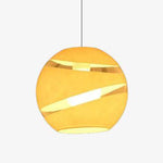 Suspension design LED à boules légèrement ouvertes Creative
