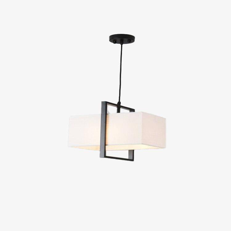 pendant light LED metal design with art style shapes