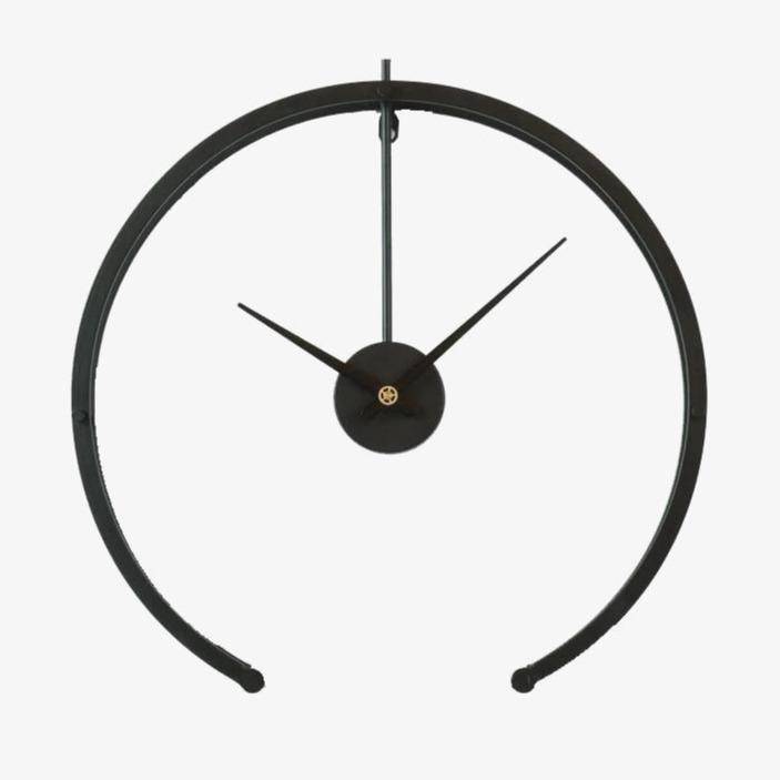 Wall clock design round open 50cm Bolt