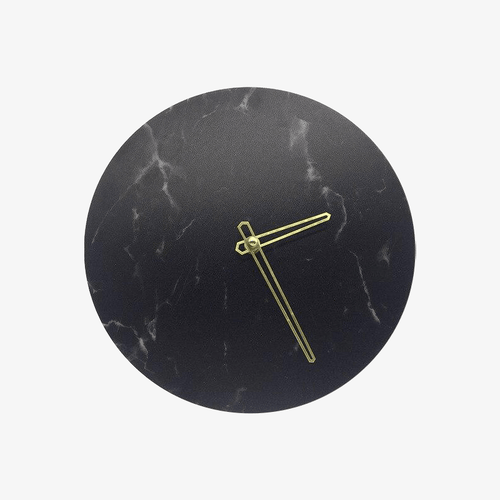 Horloge murale design ronde fumé 28cm