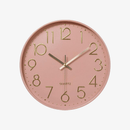 Horloge murale moderne ronde colorée 30cm