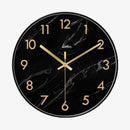 Horloge murale ronde moderne style Factory A