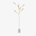 Lampadaire design avec plusieurs branches Branch