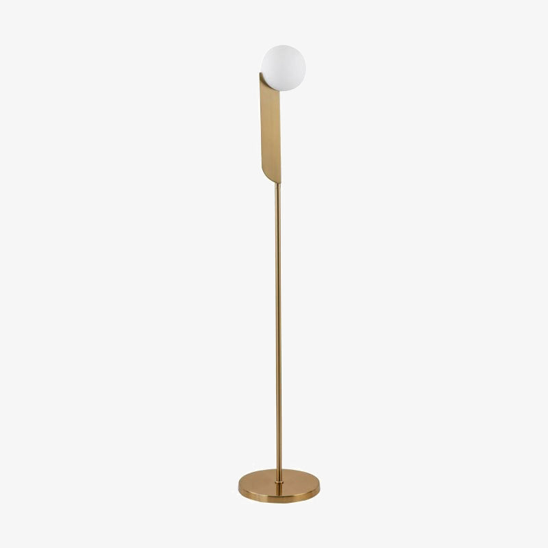 Lámpara de pie design LED con estilo minimalista Gracinda