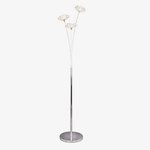 Lampadaire design moderne à LED en forme de fleurs
