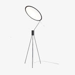 Lampadaire design moderne avec lampe ronde Pendentif