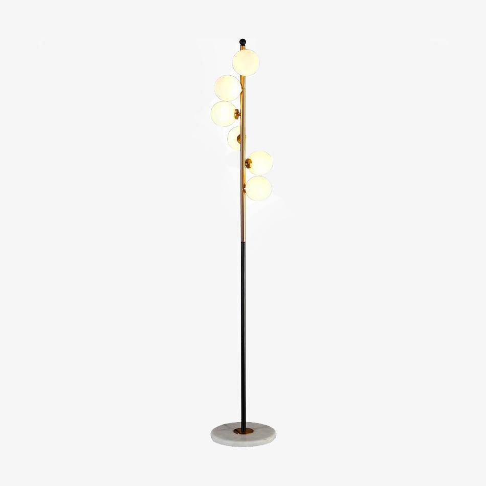 Lampadaire en verre