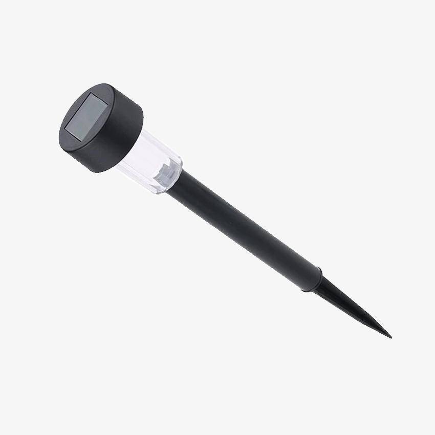 Lampadaire extérieur solaire à LED petite taille (lot de 10)