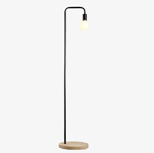 Lampadaire industriel minimaliste Caldera