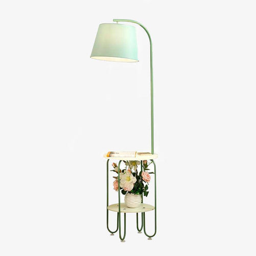Lampadaire LED avec table Standing - vue 2 sur 10