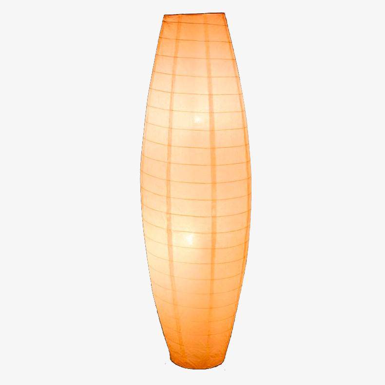 Lampadaire blanc