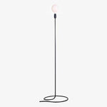 Lampadaire minimaliste sur pied