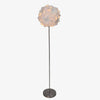 Lampadaire moderne à LED boule de fleur
