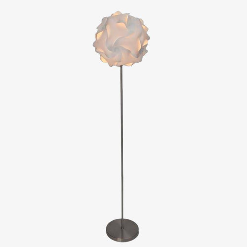 Lampadaire moderne à LED boule de fleur