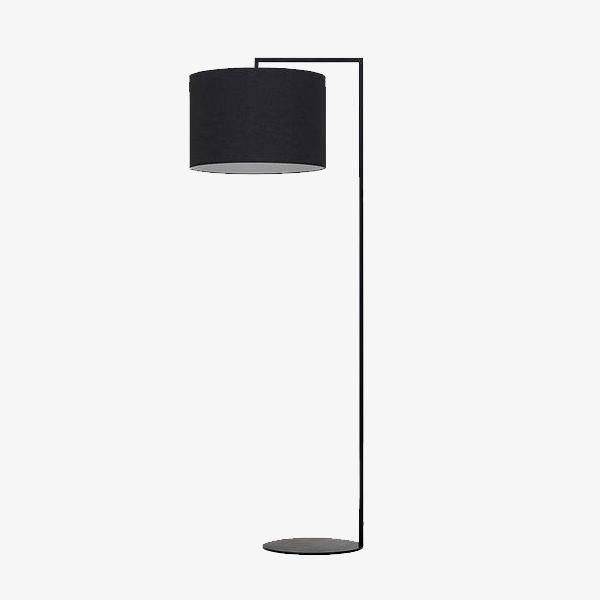Lampadaire marron