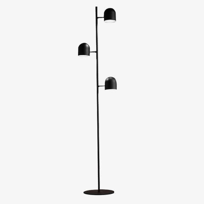 Floor lamp modern with Nordic directional lamps