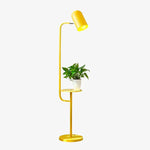 Lampadaire moderne LED avec table coloré Color