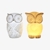 Lampe à poser à LED en forme d'hibou