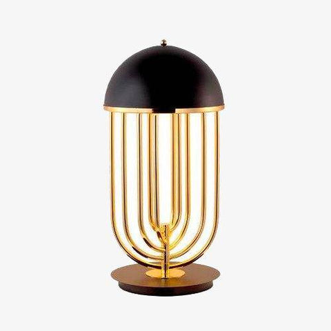 Lampe à poser,Lampe de Table sans fil en cristal de luxe,nouveau design  nordique,luminaire décoratif d'intérieur- SJ70-Gold[D] - Cdiscount Maison