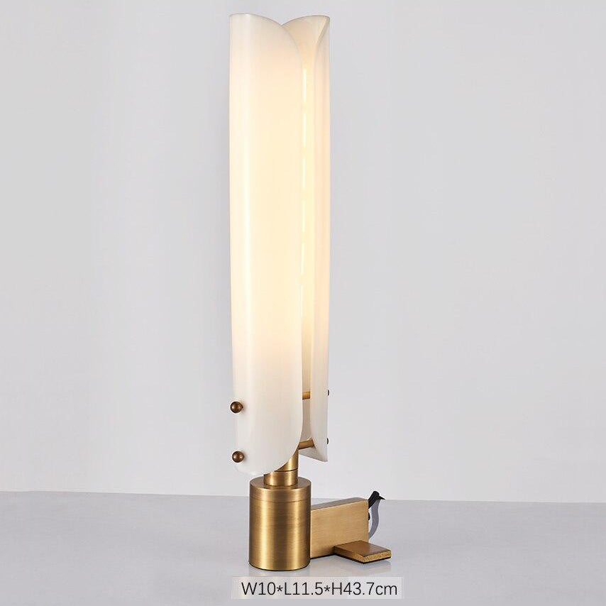 Lampe à poser design cylindrique en acier Tinella - vue 7 sur 7