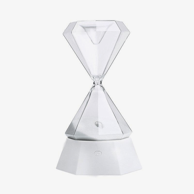 Lámpara de mesa design en Reloj de Arena