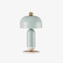 Lampe à poser design LED avec abat-jour arrondi minimaliste