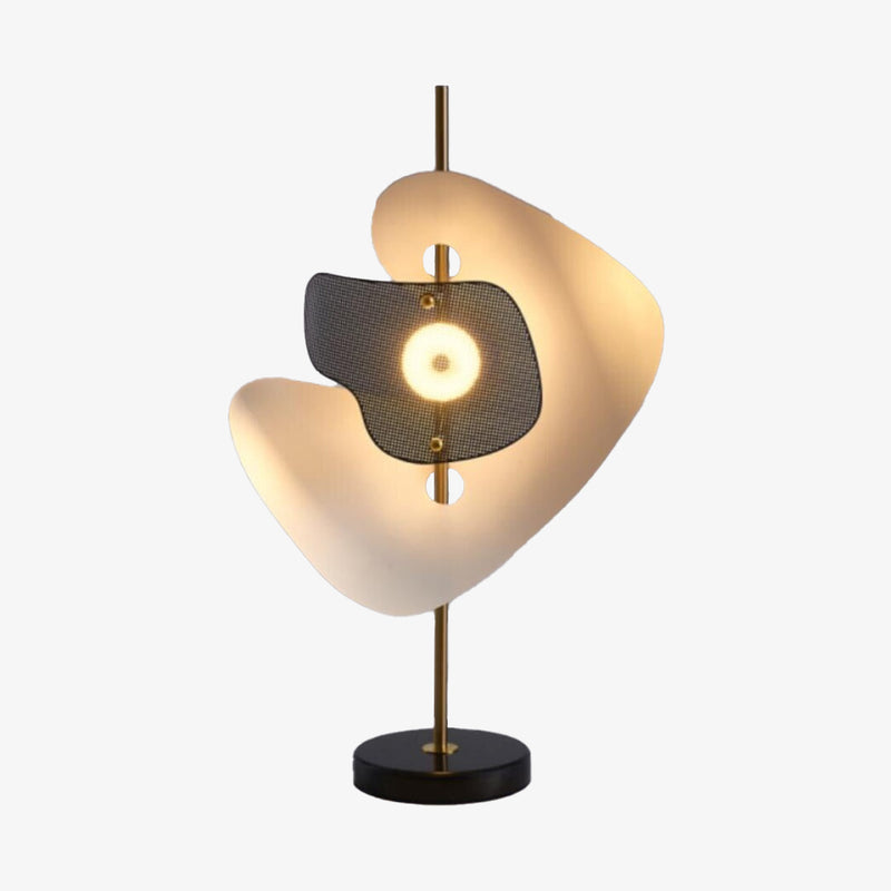 Lampe à poser design LED forme abstraite Cira