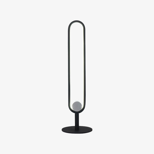 Lampe à poser industriel LED minimaliste en métal Hevenly