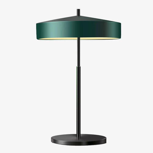 Lampe à poser LED design avec abat-jour en métal