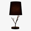 Lampe à poser LED en forme d'arbre avec abat-jour