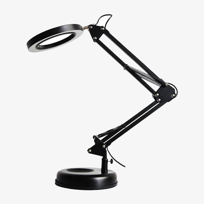 Lámpara de mesa o escritorio Andy LED con brazo articulado