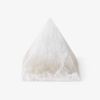 Lampe à poser pyramide minérale
