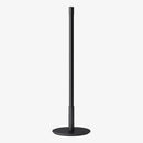 Lampe à poser rube LED noir