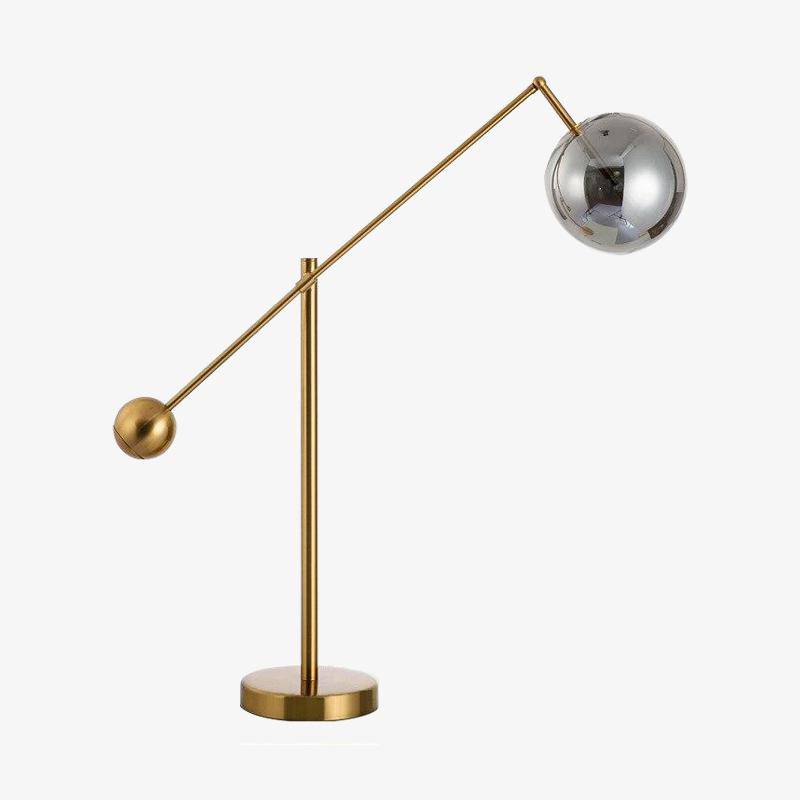 Adjustable desk lamp gold Model