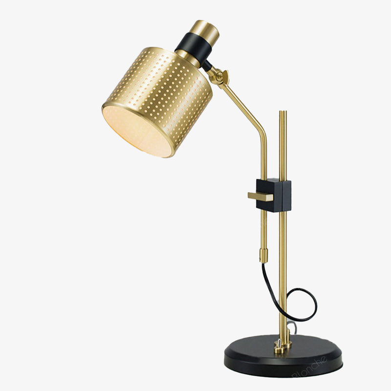 Lámpara de escritorio design con pantalla Timo