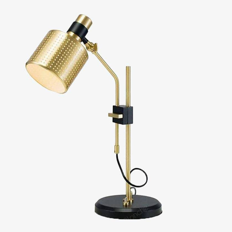 Industrial style LED swivel desk lamp