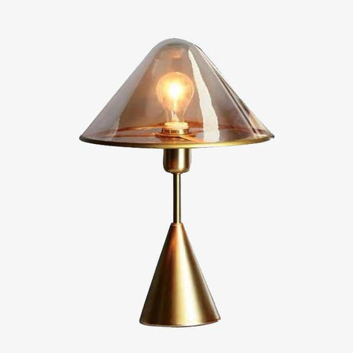 Lampe de chevet en cuivre vintage • Vintage Univers