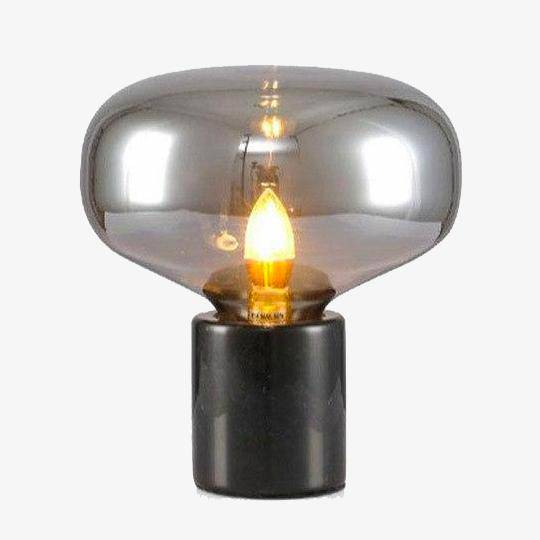 Lampe de table design à LED en verre Night