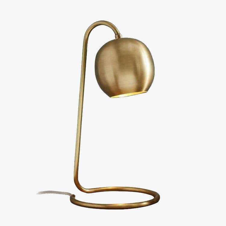 LED Decoration gold design table lamps