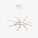 Lustre design à barres chromé Hanging