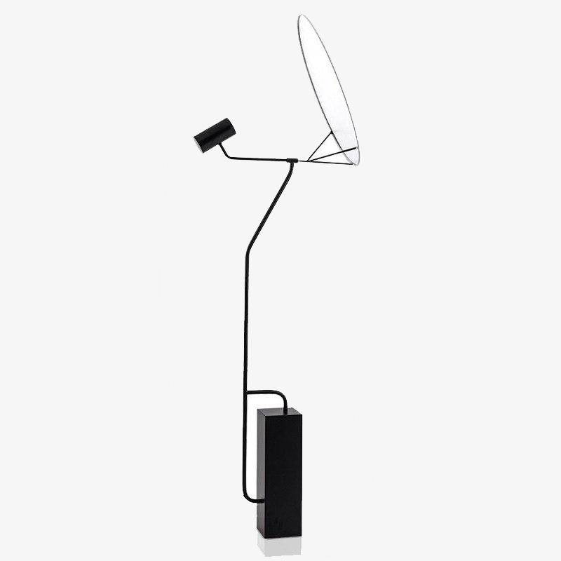 Lampadaire design lampe projection Art - vue 2 sur 5