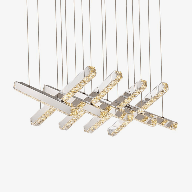 LED crystal chandelier luxury