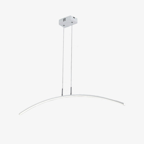 Lustre design moderne à LED arc de cercle - vue 5 sur 5