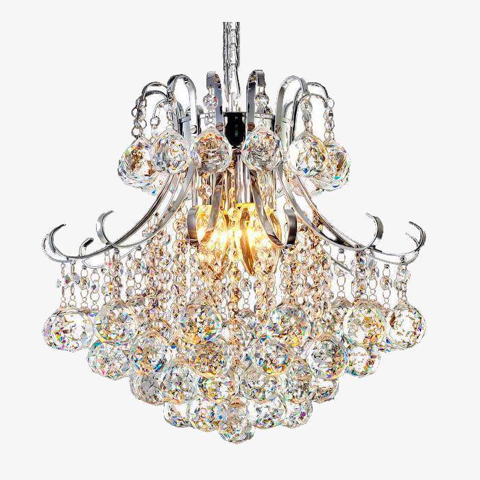 Lustre en cristal chandelier Luxe