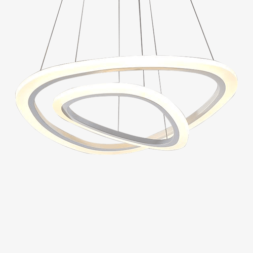 Lustre LED Luxury Ring télécommandé