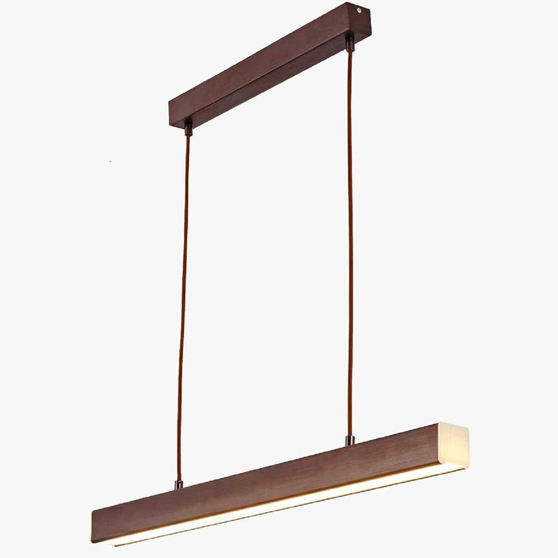 Rectangular LED Dining Lamp